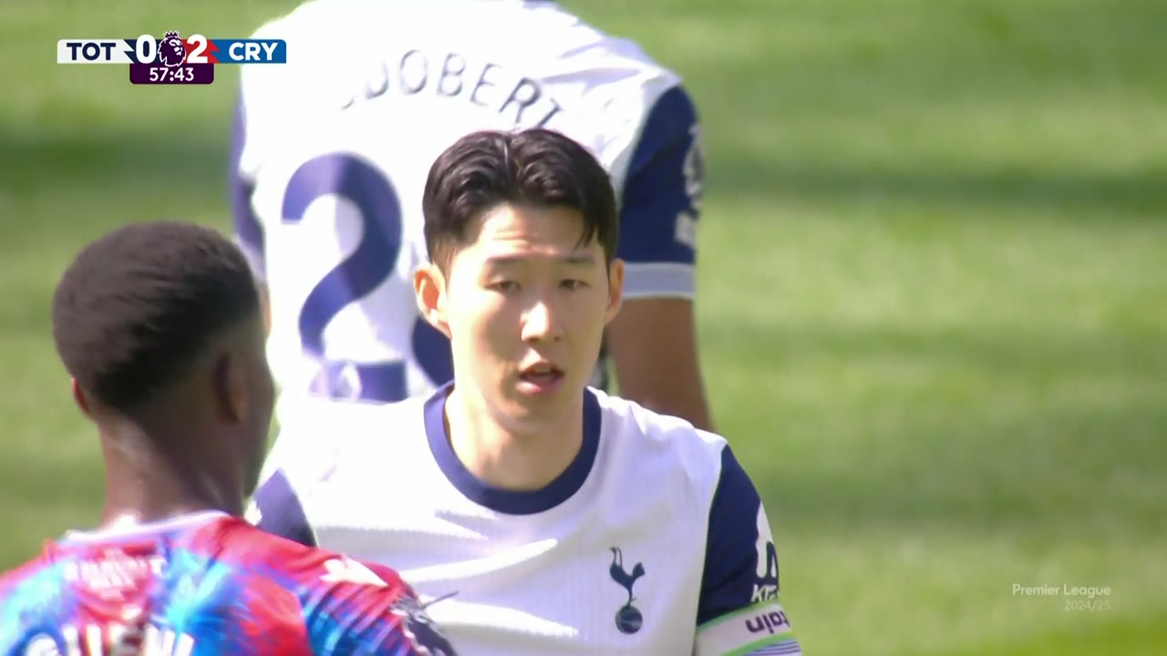 손흥민 8경기 만에 복귀·35분 소화...팀은 완패
