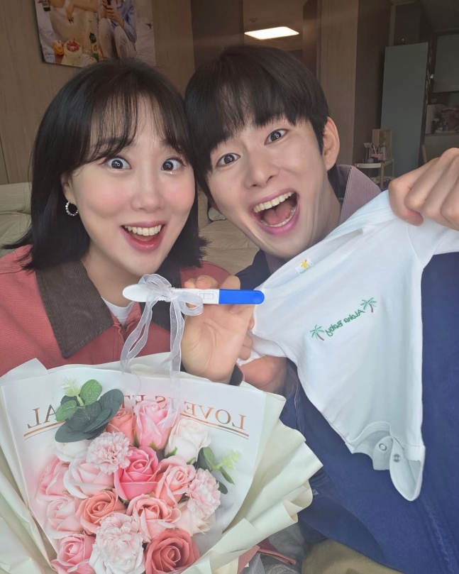 "꿈만 같아"…임라라·손민수, 난임 딛고 임신 소식