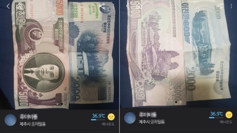 당근에 올라온 "북한 지폐 팝니다" 경찰 조사…유입 경로 보니