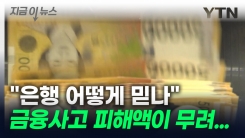 성과급 잔치 하더니...올해 금융사고 피해액만 벌써 수백억 [지금이뉴스]