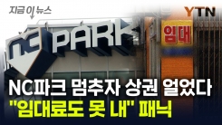 "임대료 내기도 어려워"...멈춘 NC파크에 한숨짓는 상인들 [지금이뉴스]