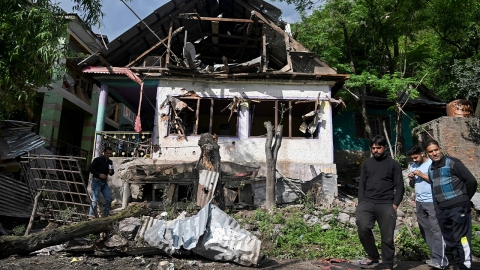 인도군 "휴전으로 평온한 밤...파키스탄과 다음 단계 논의 예정"