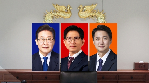 이재명·김문수, 1공약 \'경제\'…이준석 \'대통령 힘빼기\'