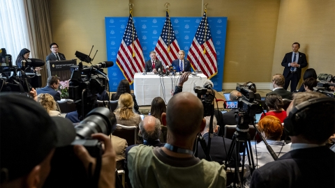 미 재무 "미중 전략적 필수품 디커플링 원한다"