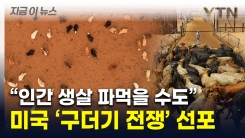 美 "구더기 때문에 심각한 위협"...멕시코 \'발끈\' [지금이뉴스] 