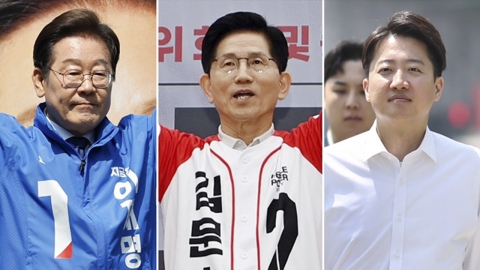대선 주자들, 일제히 TK로…보수 표심 공략