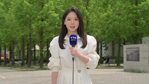 [날씨] 한낮 초여름 더위…전국 맑지만 자외선·오존↑