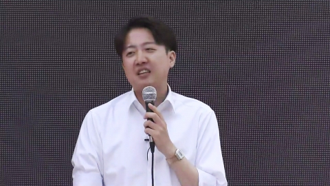 [현장영상+] 이준석, 대구서 집중유세…이재명·김문수 동시 비판