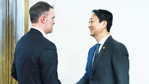 [속보] 16일 APEC 통상장관회의 계기 안덕근·그리어 회동