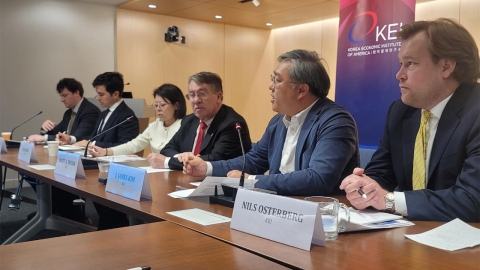 "미국인 56%, '한국기업 대미투자' 미 경제에 좋은 일"