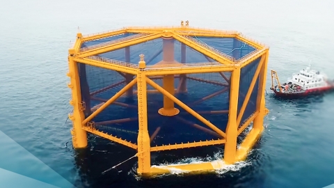 일본, 동중국해 중국 구조물 설치 정황 확인..."일방적 개발" 항의