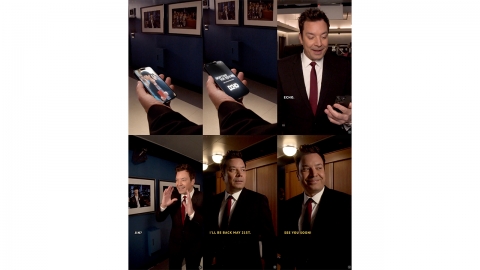 BTS 진, 미 유명 프로 '지미 팰런쇼' 6개월 만에 재출연