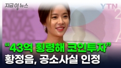 "회사 키워보겠다는 생각으로..." \'횡령 혐의\' 법정에 선 황정음 [지금이뉴스]