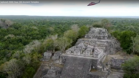 멕시코, 유튜버 미스터 비스트 측 제소..."유적에서 무허가 홍보"