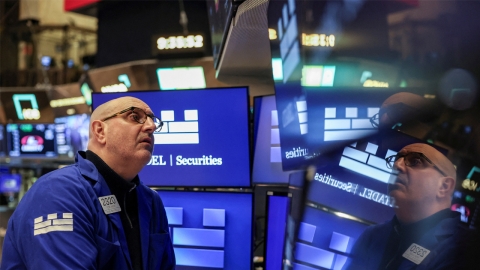 뉴욕 증시, PPI·소비 둔화에 사흘째 혼조 마감