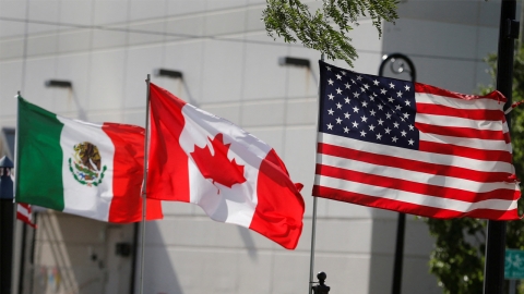 멕시코-캐나다 정상 통화..."미국 포함한 무역 협정 중요" 공감