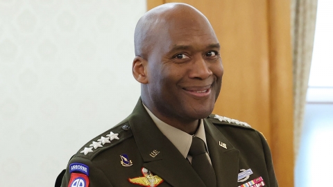 주한 미군 사령관 "한국은 중국 앞 항공모함"...전략적 유연성 강조