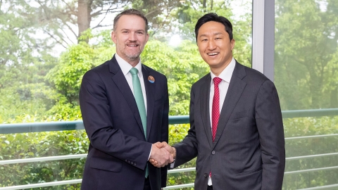 HD현대 정기선, 美 USTR 그리어 대표 만나 조선 협력 논의