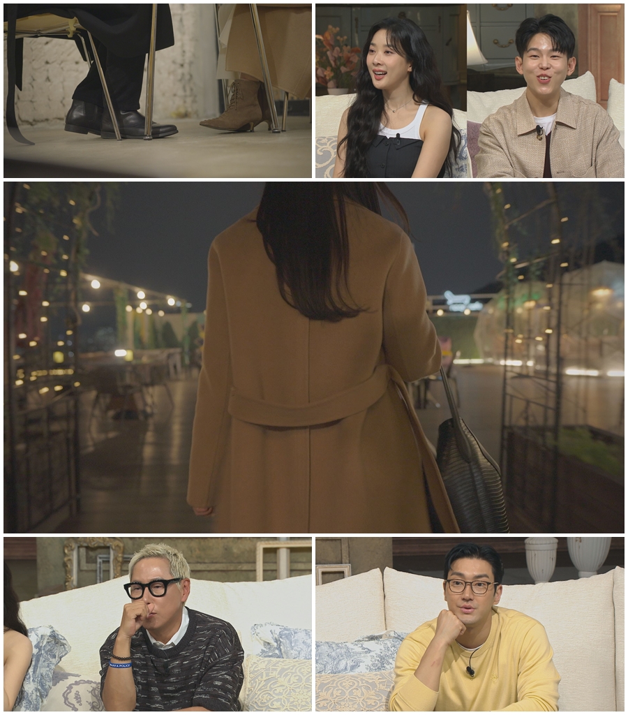 '하트페어링', 마지막 메기녀 등장…'김사랑 닮은꼴' 미모에 5MC '홀릭'
