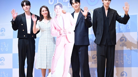 [Y현장] 이병헌 나올까…'가는정 오는정' 이민정의 정 나누기(종합)