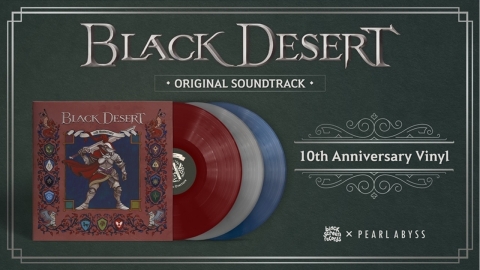 '검은사막', 10주년 기념 LP 레코드 글로벌 발매