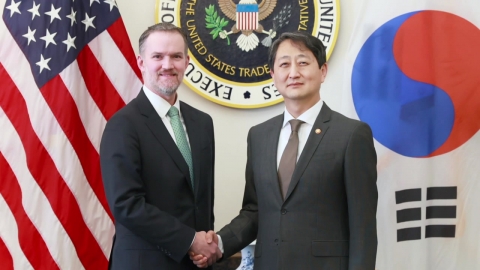  한미 통상수장 회담 "다음 주 미국에서 2차 기술협의 개최"