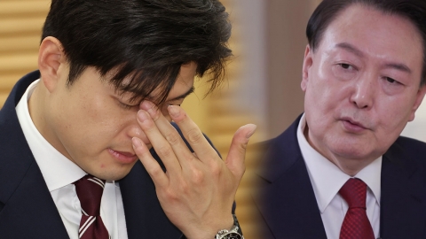 '윤 탈당' 미묘한 변화?…김용태 "김문수의 시간"