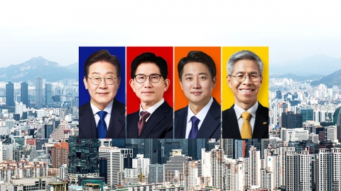 모레, '경제' 첫 TV토론…"국정 능력" vs "진짜 일꾼"