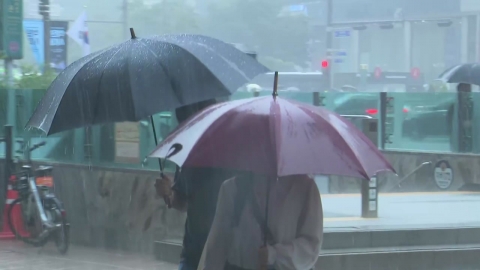 5월부터 \'극한 호우\'·규슈엔 이른 장마…우리나라는?