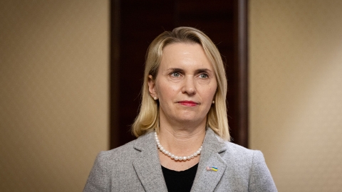 사임한 주우크라 미 대사 "트럼프 때문에 그만둬"