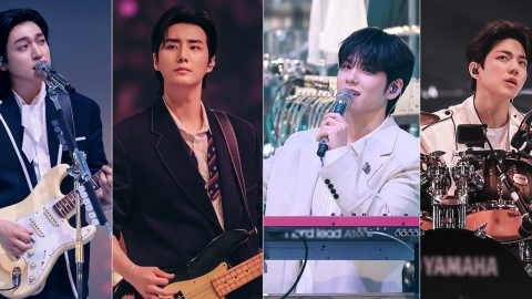 '데이식스' 월드투어 마무리...서울 공연 9만6천 명 동원