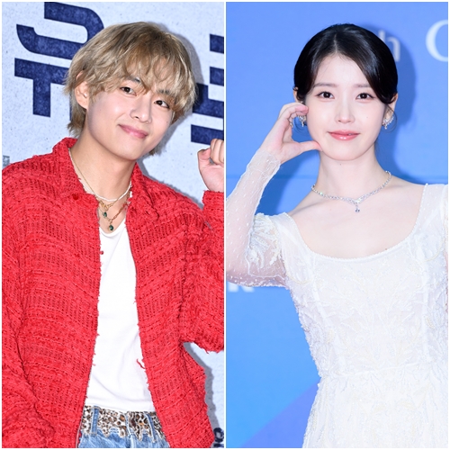아이유·뷔, 생일에 안성재 셰프 레스토랑서 목격담