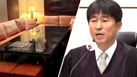  민주 선대위, 지귀연 판사 룸살롱 접대 사진 공개 결정