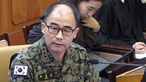 특전사 참모장 "곽종근, 문 부수고 들어가겠다 복명복창"