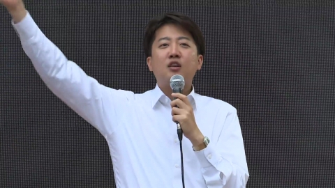 [현장영상+] 이준석 "윤석열 정치적 사망…빈자리 메울 중요할 선거"