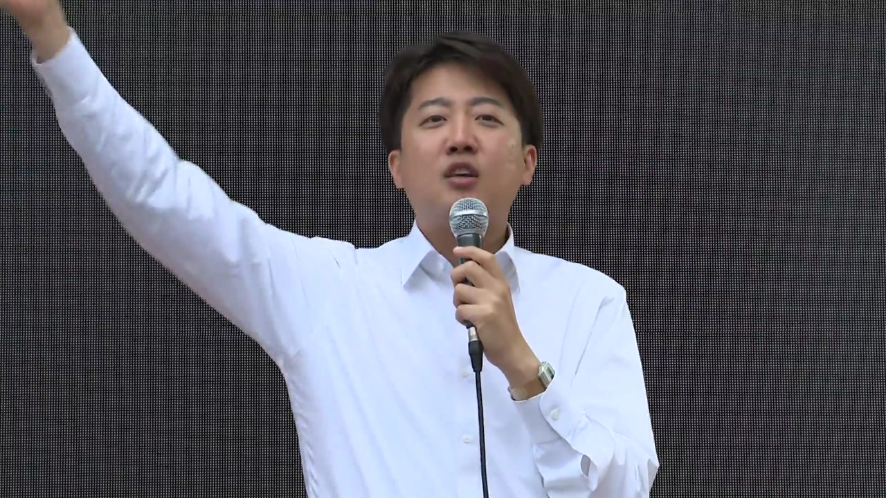 [현장영상+] 이준석 "윤석열 정치적 사망...빈자리 메울 중요할 선거"