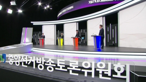 "졸속 후보 vs 무지·무책임"…아전인수 비판전