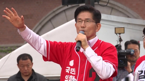 김문수, 서울서 지지층 잡기...영등포 쪽방촌 방문도