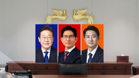 이재명·김문수, 연이틀 수도권 공략…이준석 광주행