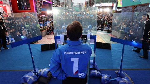 40년 만에 유세 현장에 등장한 \'방탄유리\'..."본인이 가장 답답할 것" [Y녹취록]