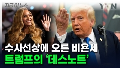 "돈 왜 받았나"...트럼프 \'해리스 지지\' 유명인들 수사 시동 [지금이뉴스] 