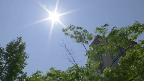 [날씨] 계절 갑자기 한여름으로, 곳곳 30℃…내일 또 비