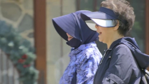 [날씨] 30℃ 넘는 더위 뒤 내일 또 비…널뛰기 날씨 계속