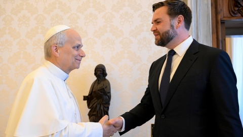 우크라 종전협상에 '바티칸 역할론'...트럼프 "훌륭한 생각"