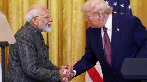 "인도, 미국과 무역협상 3단계 진행...7월 전 잠정 합의 기대"