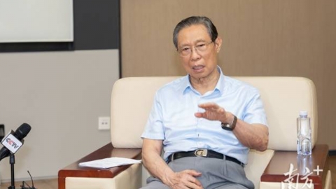 중국 감염병 권위자 "재확산 코로나19, 6월 말 전 유행 종료"