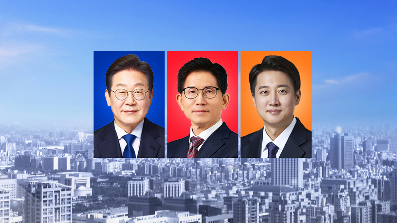 [뉴스NIGHT] '방탄 유리막' 유세 공방...국힘 '배우자 TV토론' 제안