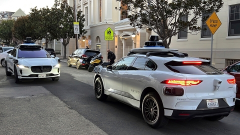 웨이모, 샌프란시스코 일대 자율주행 호출 서비스 확대