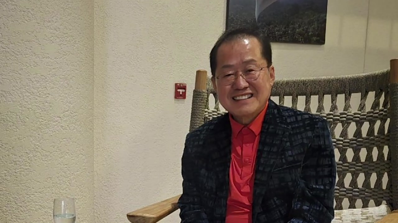 홍준표 "특사단 모두 돌아가"...대선 뒤 귀국 입장 '재확인'