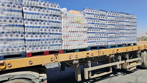 유엔 "가자 지구 기근 임박...구호품 배분 못 이뤄져"